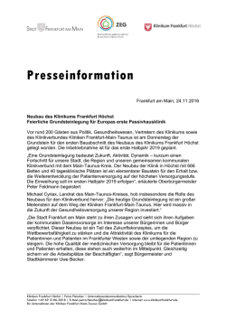 Grundsteinlegung KFH