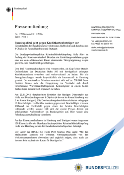 Pressemitteilung