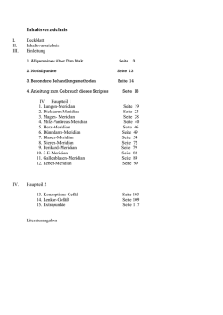 Inhaltsverzeichnis als PDF