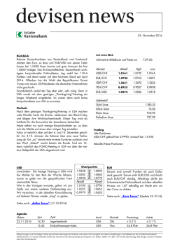 Informative Mittelkurse und Preise um 7.39 Uhr Devisen Aktuell High