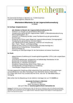 PDF-Download - Gemeinde Kirchheim b. München