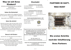 Flyer - des Vereins für soziale Rechtspflege Dresden eV