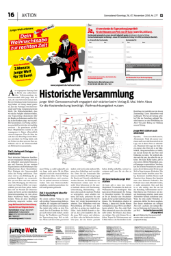 Historische Versammlung