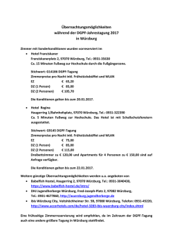 Hotelempfehlungen