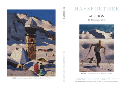 pdf - Galerie- und Auktionshaus Hassfurther