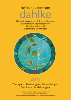 Heilkundezentrum Dahlke Johanniskirchen