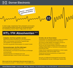 HTL / FH Absolventen m/w - rheintaljob.at