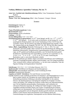 Wissenschaftliche Beschreibung