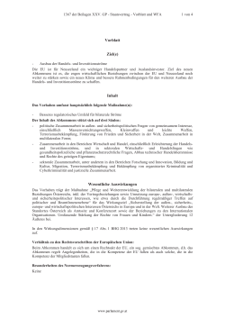 Vorblatt und WFA / PDF, 267 KB