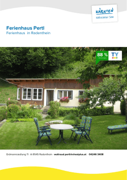 Ferienhaus Pertl in Radenthein