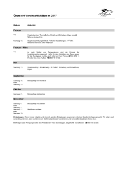 Jahresprogramm 2017 als PDF