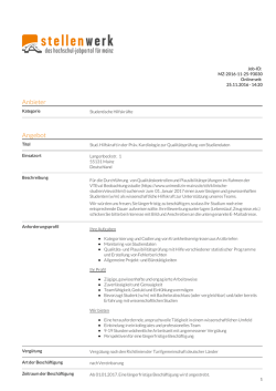 PDF - Stellenwerk Mainz