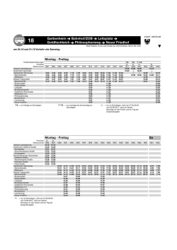 Linie 17 - Wetzlarer Verkehrsbetriebe