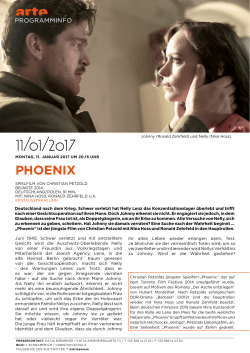 Phoenix - Arte Presse