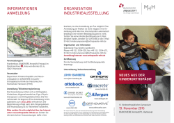 Informationen, Programm und Anmeldung (PDF