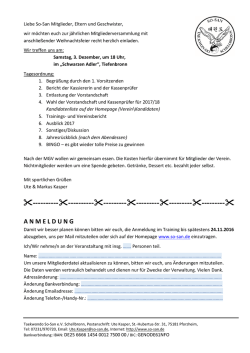 Einladung als PDF! - So