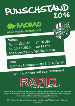 punschstand - Tornados Rapid