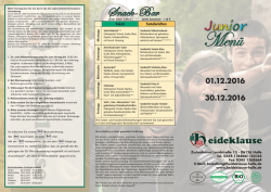 Juniorplan vom 01.12.2016 bis 31.12.2016 als PDF