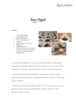 Mohn-Kipferl-Rezept als PDF herunterladen