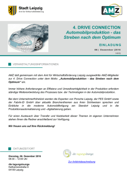 Informationen zum Ablauf und zur Anmeldung