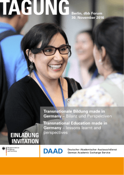 iNviTATioN EiNLADUNG