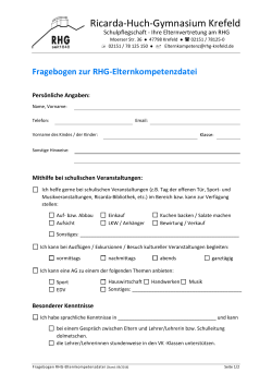 - RHG Krefeld