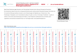 Abrisszettel, Aushangzettel