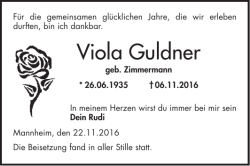 Viola Guldner - Mannheimer Morgen