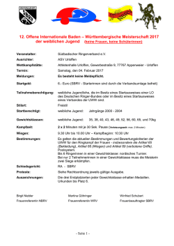 Infos - Heinz Schmitz