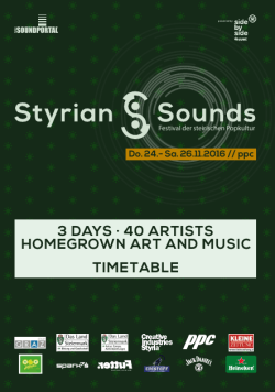 pdf - styriansounds