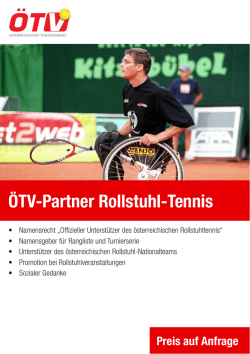 ÖTV-Partner Rollstuhl