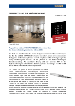 Die Symbiose aus Innovationskraft und Qualit&auml;t