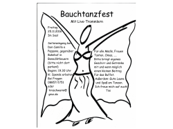 Bauchtanzfest - Sofia Frauen-Seminar