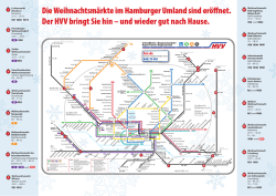 Die Weihnachtsm&auml;rkte im Hamburger Umland sind er&ouml;ffnet. Der