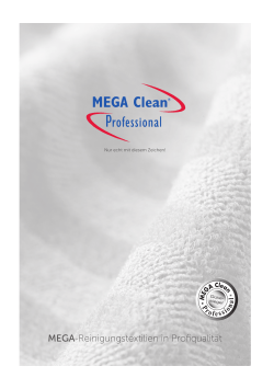 Aktueller Katalog pdf - MEGA Clean Professional