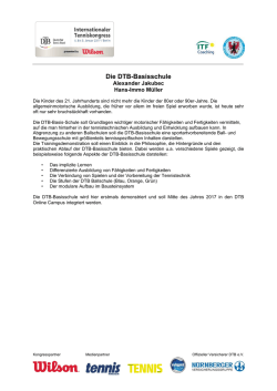 Die DTB-Basisschule