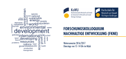 Flyer FKNE WS 2016