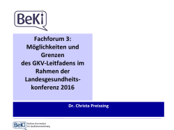 Early Childhood in Germany Results of the Project &bdquo;Qualit&auml;t im