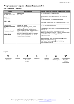 Programm als PDF herunterladen