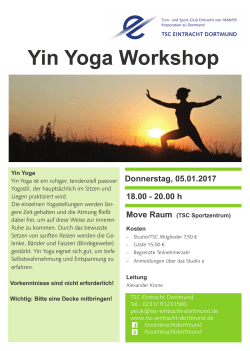 2016.11.24 Yin Yoga Workshop.indd