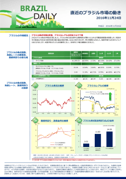 BRAZIL DAILY 11/25号