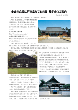 募集要項及びスケジュール