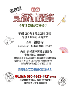 Holiday party invitation with red and green