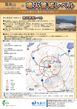霧島山 - 気象庁