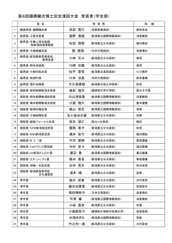 学生はこちら！ - 新潟県漢詩連盟