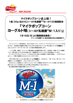 マイクポップコーン - ジャパンフリトレー
