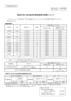 プレスリリース資料 (PDF documentファイル サイズ： 174Kb)