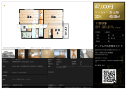 資料PDF - アップル不動産