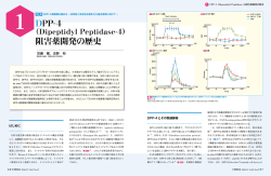DPP-4 阻害薬開発の歴史