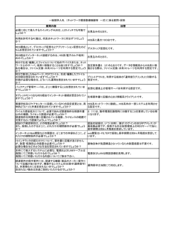 質問内容 回答 必要に応じて導入するスイッチングHUBは、L3スイッチ